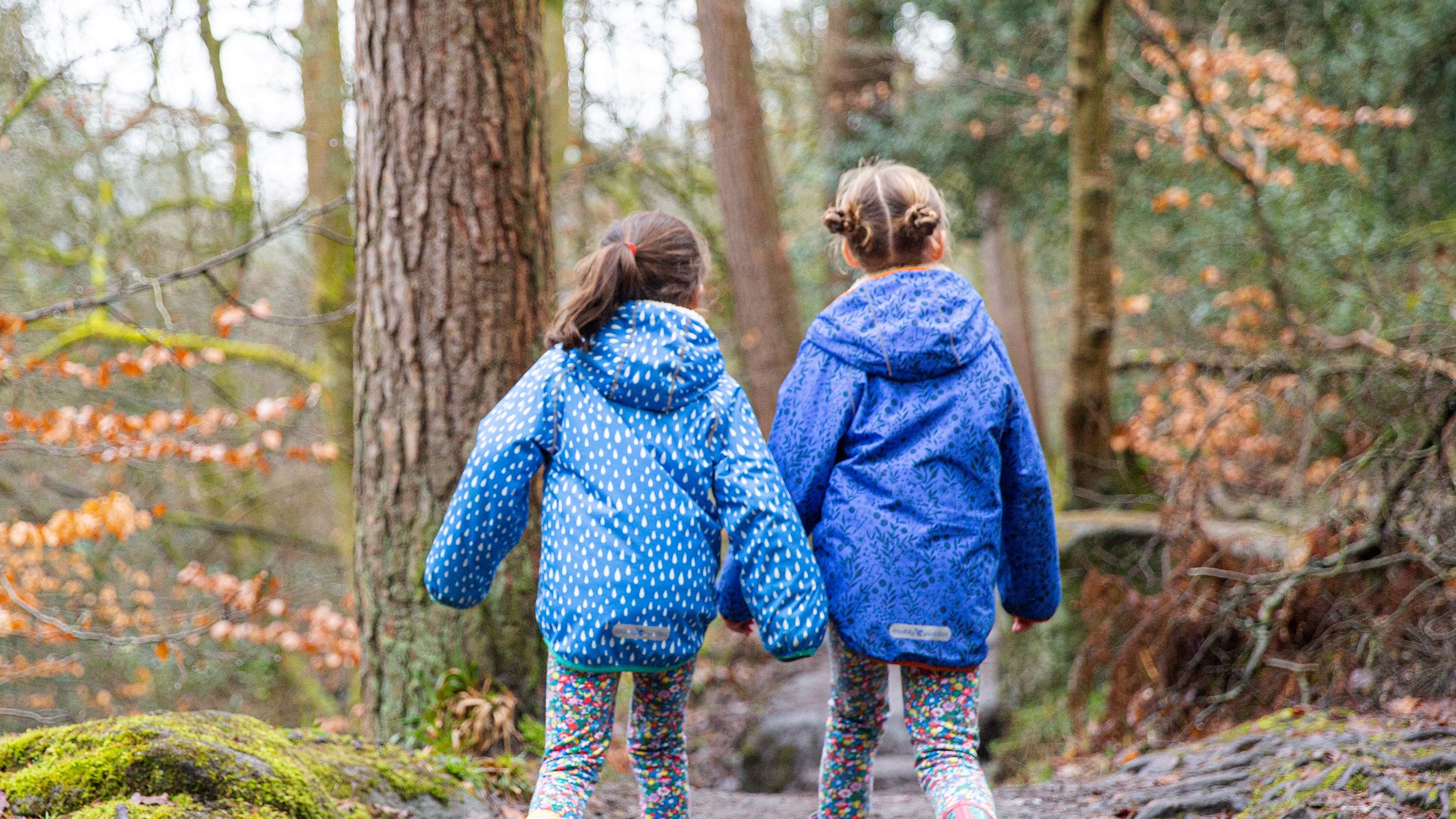 Exploring the woodland at Hardcastle Crags