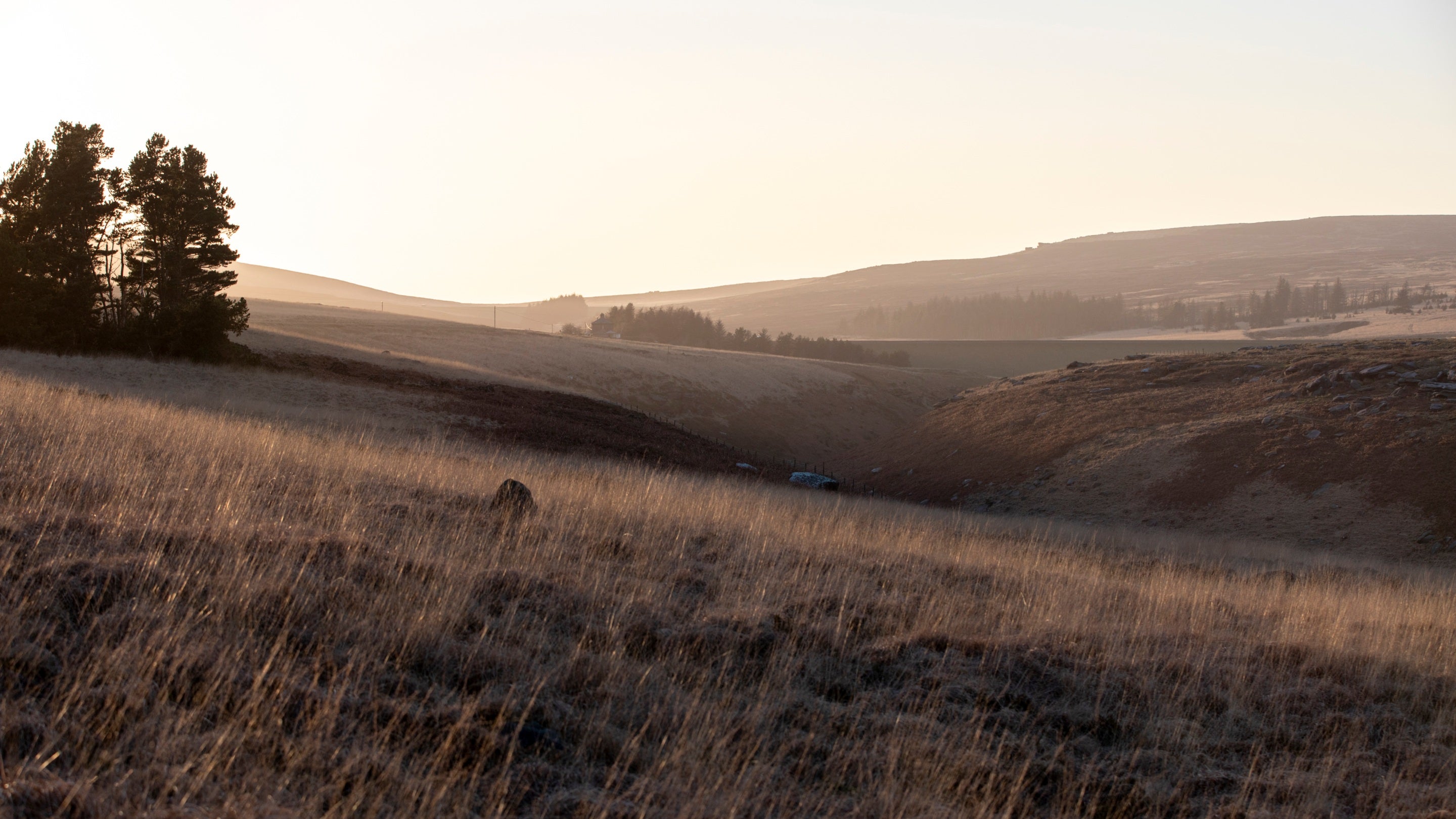The countryside around Hardcastle Crags, Yorkshire