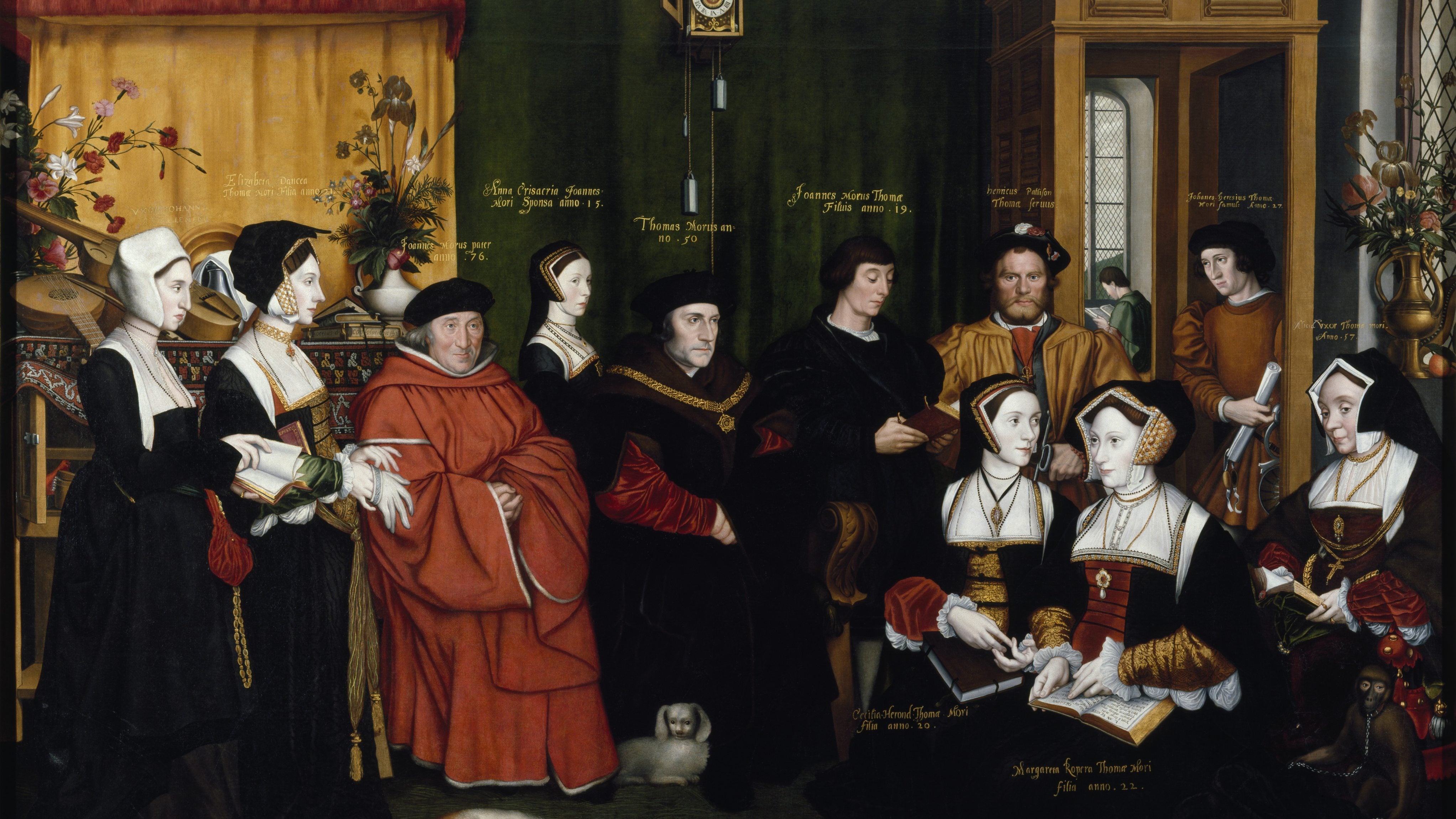 Sir Thomas More and his Family by after Hans Holbein the younger (Augsburg 1497/8 - London 1543)