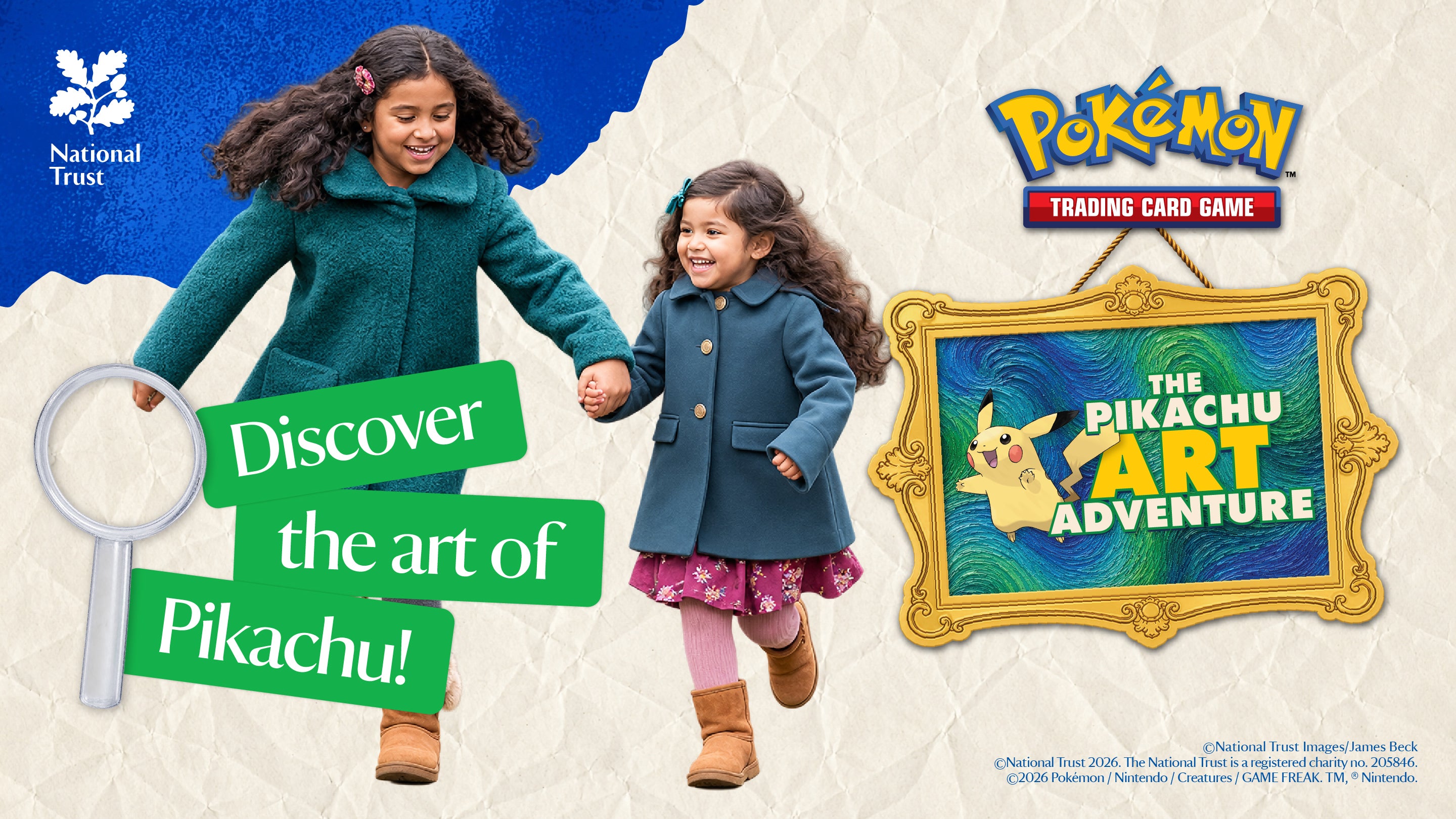 Pikachu Art Adventure Autumn Banner