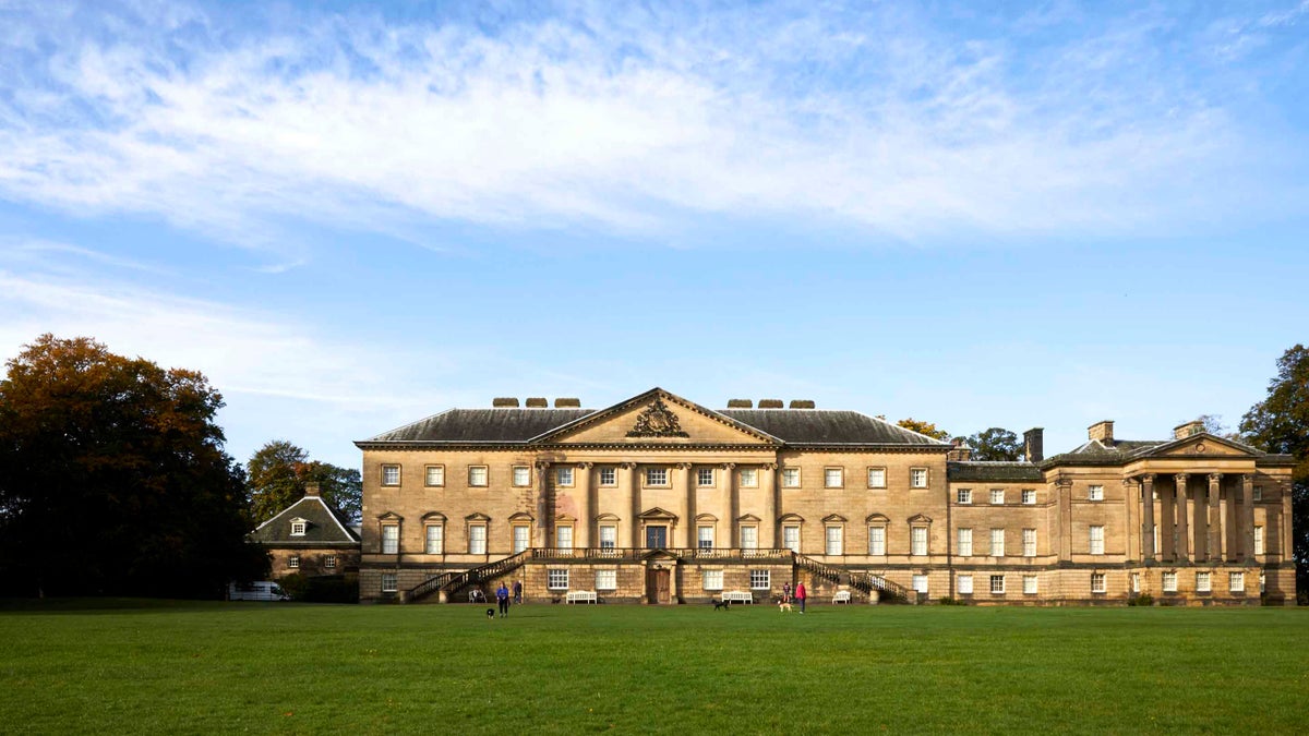 The house at Nostell Yorkshire National Trust