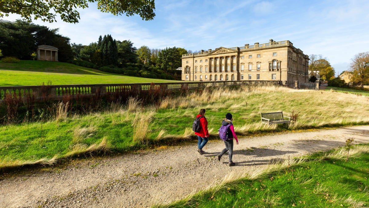 Northern College at Wentworth Castle Garden National Trust
